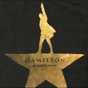 👆Authentic Hamilton T-shirt👆